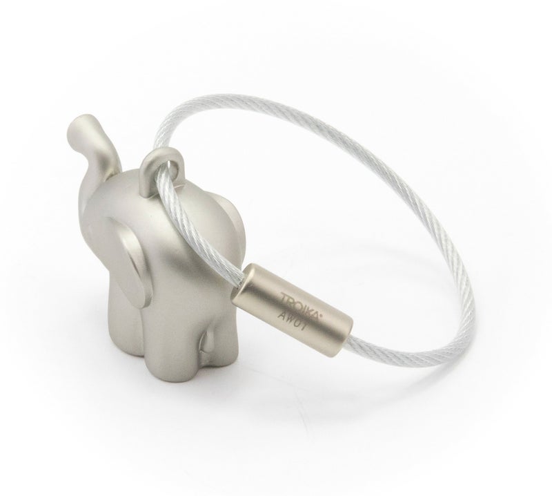 Troika Keyring, Elephant (KR1401MA) - Image 5